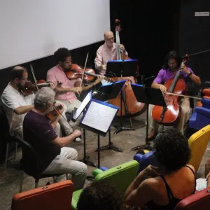 Camerata Bahia Cordas anima a edição de julho da Terça Musical no MGB
