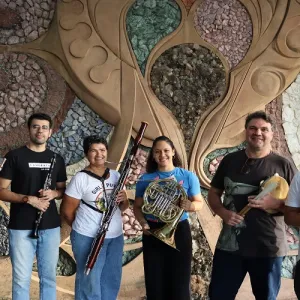 Camerata Opus Lúmen é a atração da Terça Musical de agosto