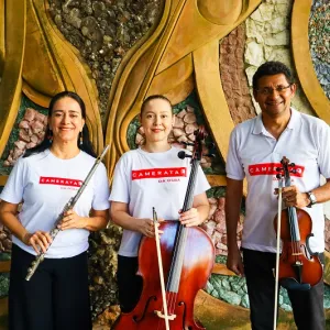 Camerata Quadro Solar é a atração da Terça Musical de setembro