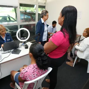 Ceasa recebe SAC Itinerante para emissão gratuita da nova Carteira de Identidade Nacional