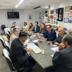 SDE e SETUR debatem cooperação técnica Bahia-Irlanda