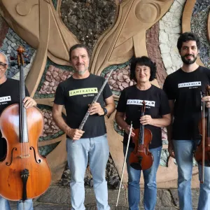 Museu Geológico da Bahia: Camerata Quarteto Novo é a atração da Terça Musical de outubro