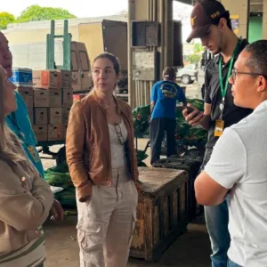 Equipe da SDE realiza visita técnica à CEASAMINAS