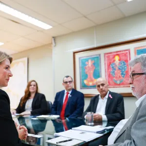 SDE recebe Embaixada da Suécia e discute oportunidades de cooperação econômica