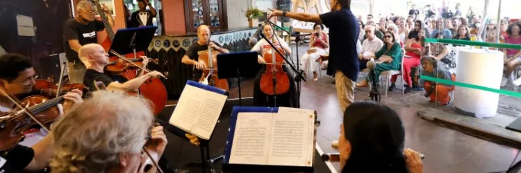 Temporada 2025 do projeto Terças Musicais