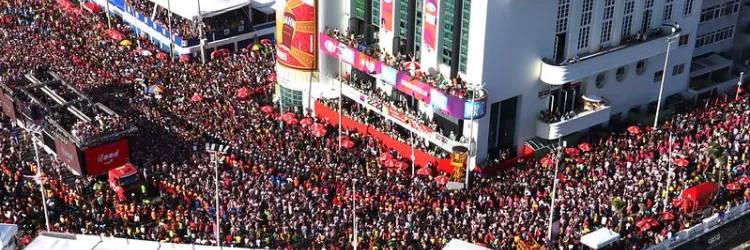 Período do Carnaval deve movimentar R$ 4,5 bilhões no Comércio e Turismo na Bahia