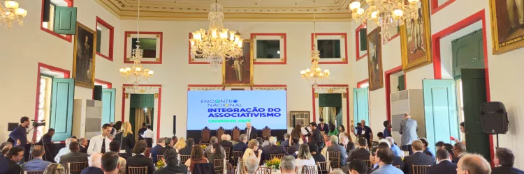 Governador participa de abertura do l Encontro Nacional de Integração do Associativismo e reforça apoio aos pequenos empreendimentos da Bahia