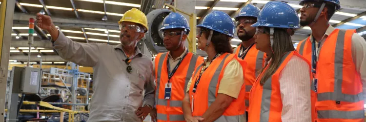 SDE acompanha processo de modernização da unidade fabril da FORTLEV em Camaçari