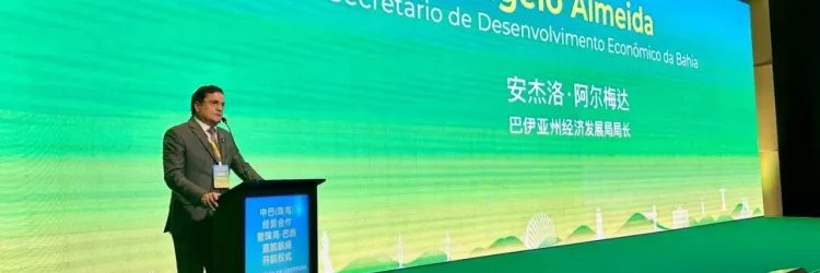 Nova rota marítima direta entre Bahia e China começa a operar nesta segunda-feira (14)