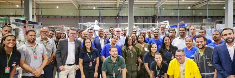 Inauguração da fábrica da Dragão em Mata de São João reforça compromisso do Estado com o desenvolvimento e a geração de empregos