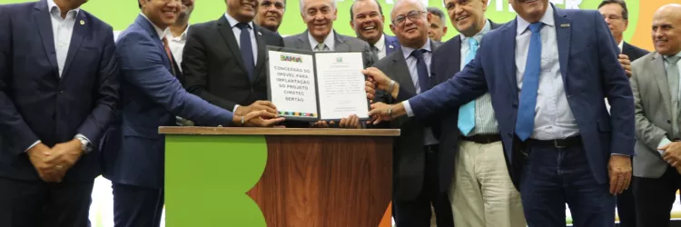 “O mundo está preocupado com isso e a Bahia não ficará para trás”, afirma Jerônimo Rodrigues ao sancionar lei estadual de transição energética