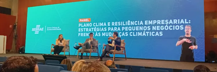 SDE representa a Bahia no Congresso Internacional de Sustentabilidade para Pequenos Negócios