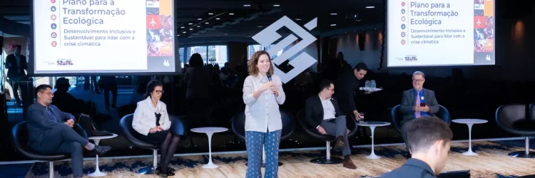 Em Brasília, comitiva do Governo do Estado discute Plano Nordeste de Transformação Ecológica