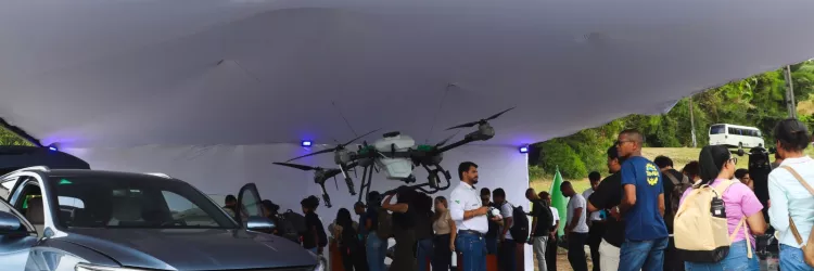 SDE marca presença no ARAMUSS 2025 e apresenta tecnologias atraídas para a Bahia