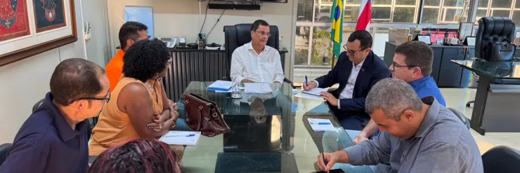 SDE debate fortalecimento do setor coureiro-calçadista em Ipirá