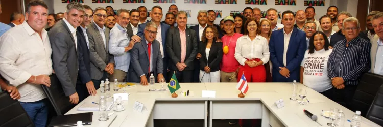 Governador recebe produtores de cacau e reafirma compromisso para o fortalecimento da cadeia produtiva na Bahia