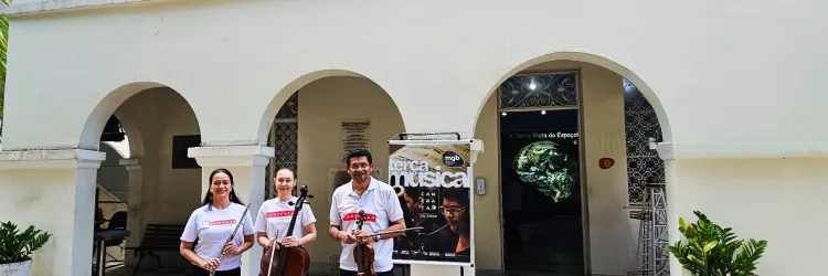 Camerata Quadro Solar é a atração da Terça Musical de março, no MGB