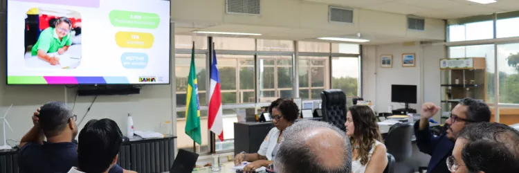 SDE apresenta projeto de desenvolvimento econômico, através do turismo inteligente, ao Consórcio Nordeste