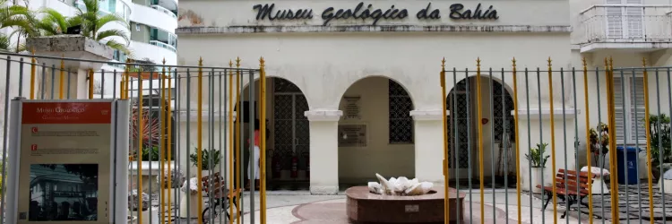 Museu Geológico da Bahia sedia ciclo de palestras sobre inovação e o futuro da mineração