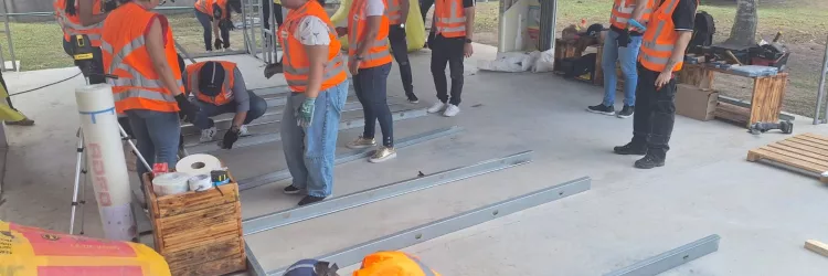 Placo incentiva formação profissional de mulheres em vulnerabilidade social para atuação com drywall