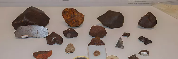 51 ANOS MGB: Coleção de 74 meteoritos passam a fazer parte do acervo do Museu Geológico da Bahia