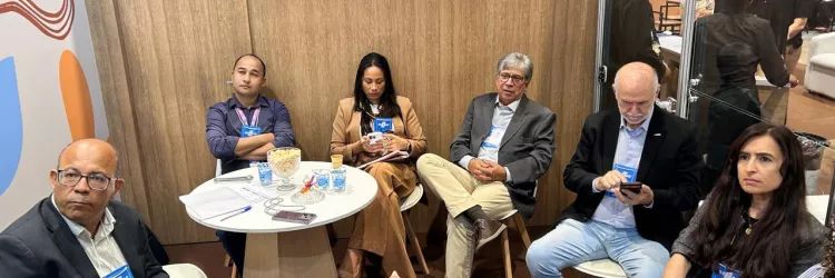 Grupo de Trabalho de Comércio Digital da SDE avança em diálogo durante Salão Sebrae das Cidades Empreendedoras 