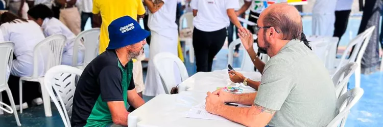 Caravana do Afroempreendedorismo chega ao bairro de Águas Claras com serviços, crédito e oportunidades para população negra