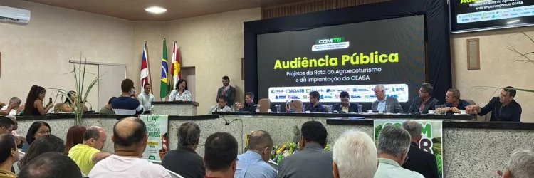 SDE participa de audiência pública e reforça apoio a projetos estratégicos no Território Piemonte Norte do Itapicuru