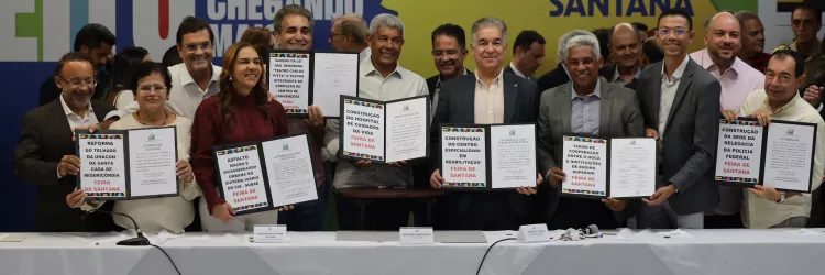 Governo do Estado entrega primeira etapa de obras no Centro Industrial de Subaé e anuncia novos investimentos em Feira de Santana