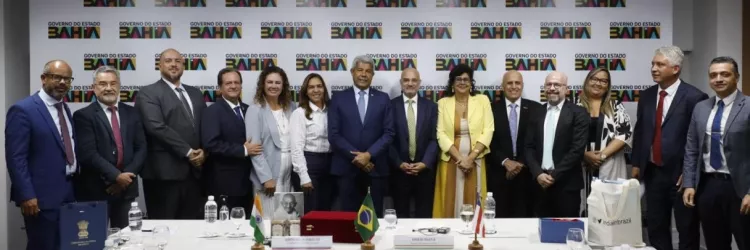 Bahia fortalece relações com a Índia em busca de investimentos e desenvolvimento econômico