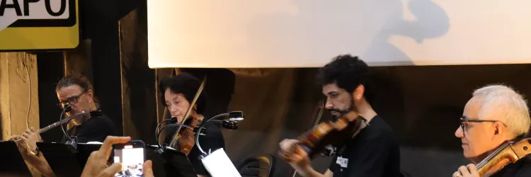 Camerata Quarteto Novo é atração da edição de junho do Projeto Terça Musical