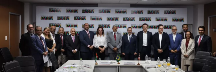Governador discute avanços dos investimentos em sustentabilidade na Bahia com embaixador dos Emirados Árabes