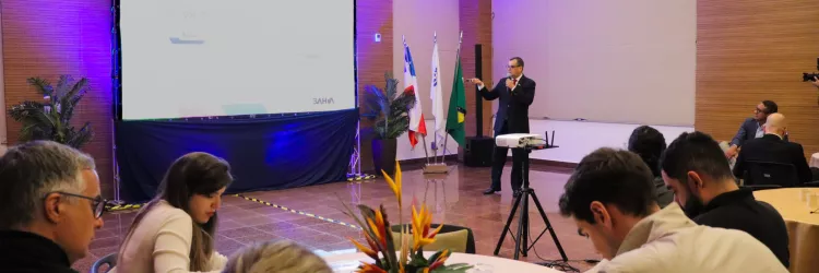SDE apresenta potencial econômico da Bahia à delegação da União Europeia em agenda no Cimatec