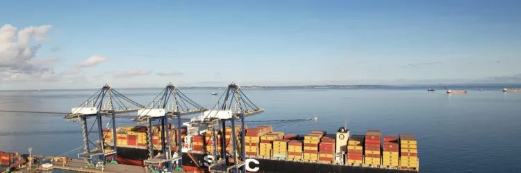 Bahia recebe navio com mais de 800 toneladas de materiais para início das obras da Ponte Salvador–Itaparica