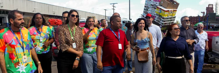 Visita técnica reúne representantes de centrais de abastecimento do país na Ceasa Salvador