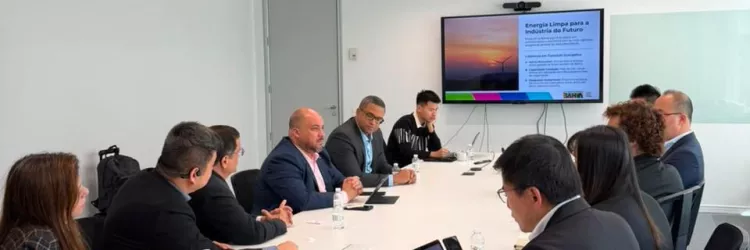 Potencial baiano é apresentado a fabricante global de autopeças durante reunião em São Paulo