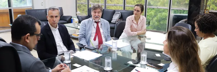 SDE recebe a BASF e discute investimentos da empresa na Bahia