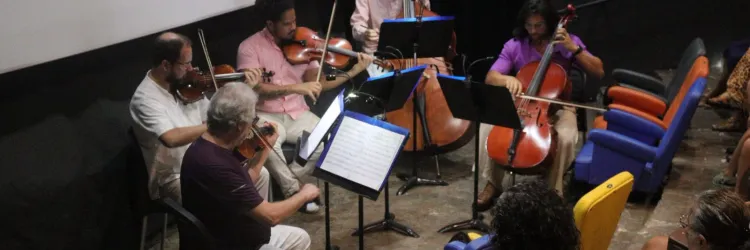 Camerata Bahia Cordas anima a edição de julho da Terça Musical no MGB