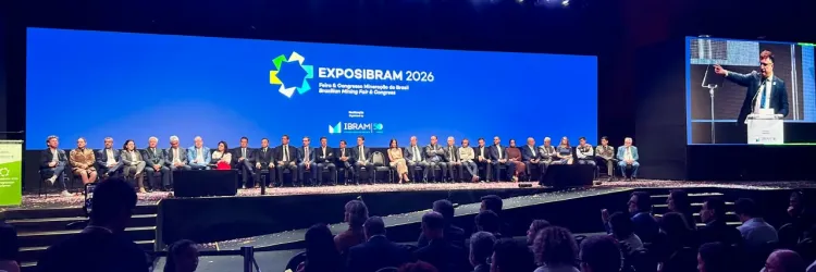Bahia reafirma protagonismo na mineração brasileira durante cerimônia de abertura da EXPOSIBRAM 2026