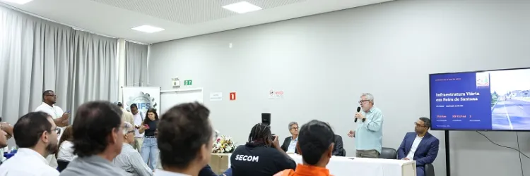 SDE e Seinfra assinam ordem de serviço para segunda e terceira etapas da requalificação do CIS, nesta sexta-feira (28)