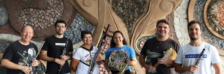 Camerata Opus Lúmen é a atração da Terça Musical de agosto