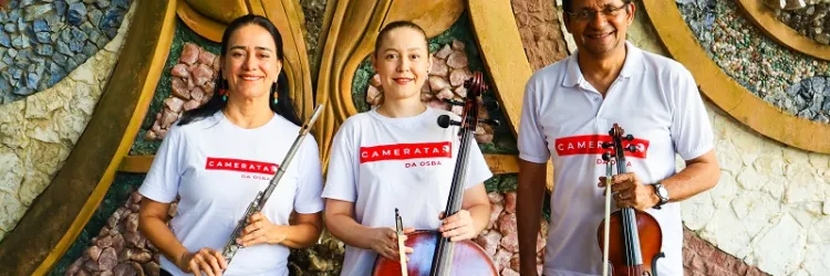 Camerata Quadro Solar é a atração da Terça Musical de setembro