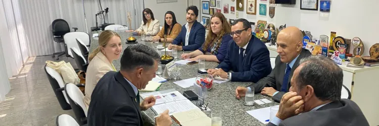 SDE e SETUR debatem cooperação técnica Bahia-Irlanda