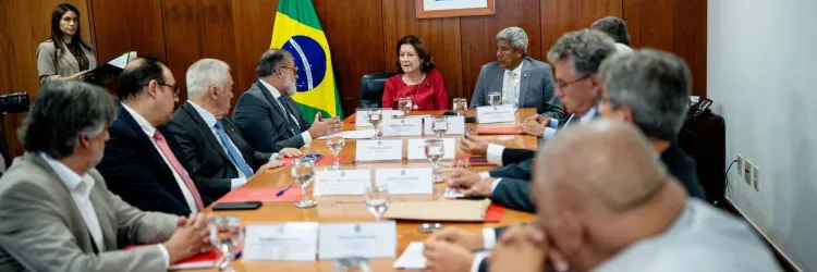 Em agenda com Jerônimo Rodrigues, Governo Federal formaliza destinação de R$ 3 bilhões para a Ponte Salvador–Itaparica