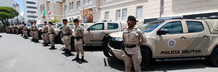 Segurança fortalecida: governador entrega 48 novas viaturas à Polícia Militar e amplia proteção às mulheres