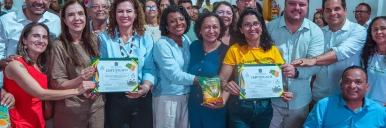 SDE e MDA participam de visita técnica à nova agroindústria da COPIRECÊ