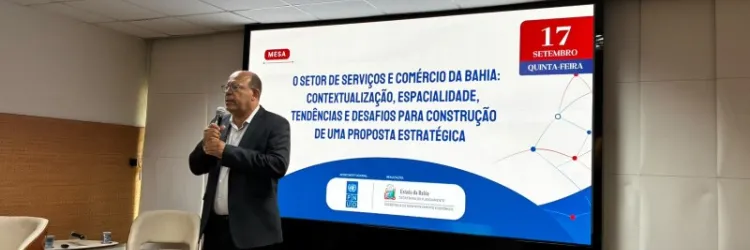 SDE participa de workshop sobre Política Estadual de Comércio e Serviços