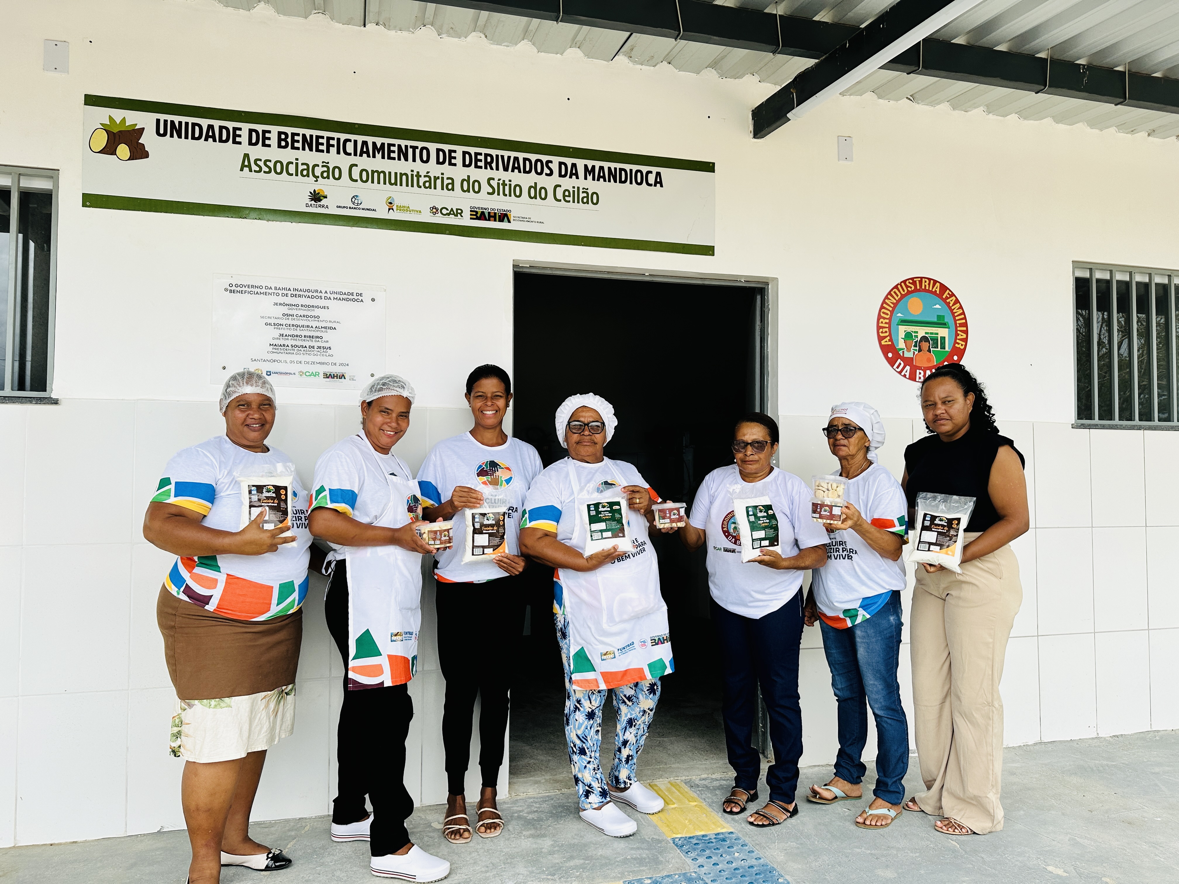 Agroindústria transforma realidade de agricultores familiares em Santanópolis