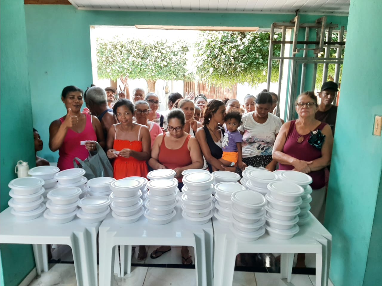Comida no Prato já distribuiu  mais de 30 mil refeições em Barreiras