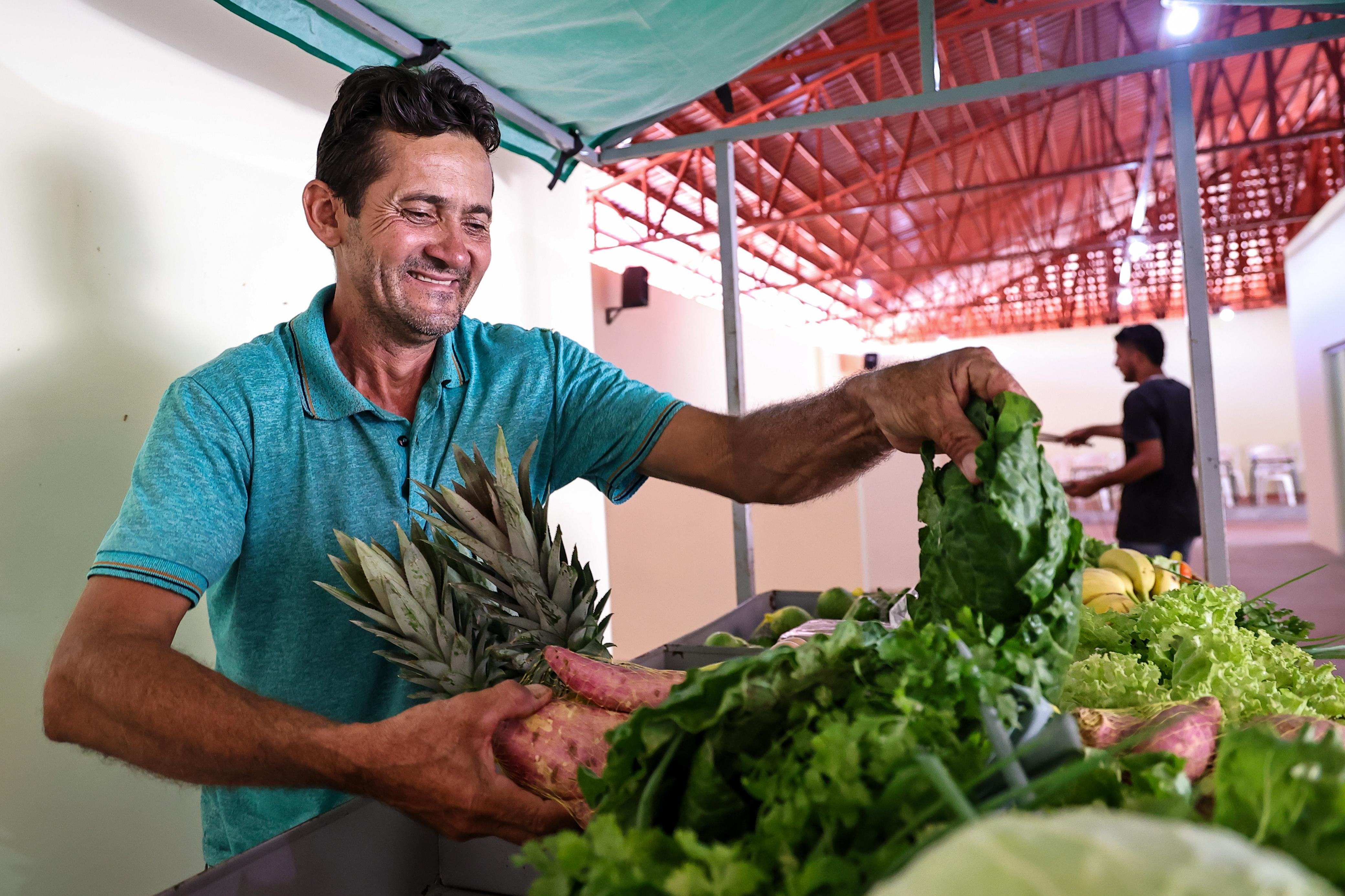 Novo Mercado Municipal fortalece agricultura familiar em Catolândia